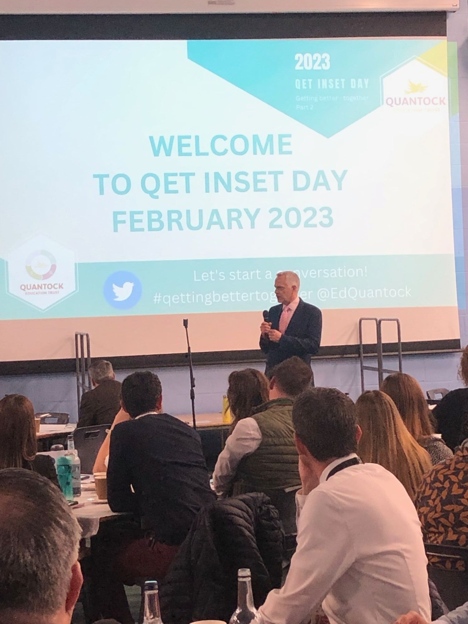 QET inset day February 2023