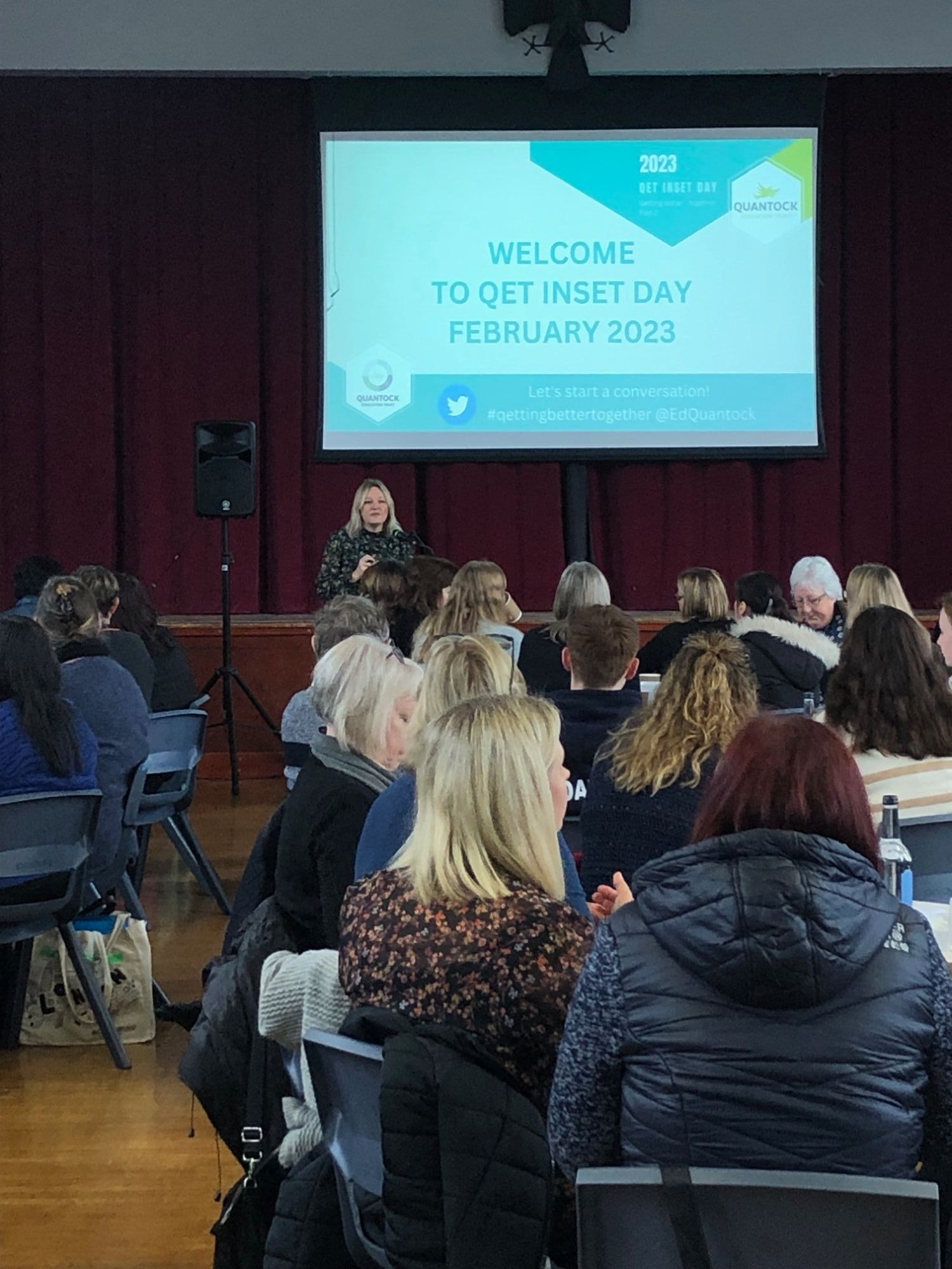 QET inset day February 2023 - Chrysta Garnett